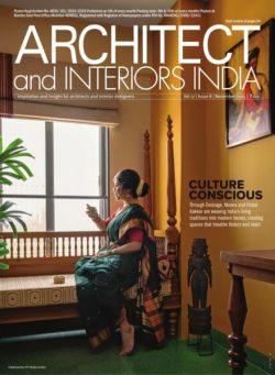 Architect and Interiors India – November 2025