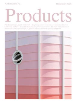 Architecture Au Products – November 2025