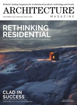 Architecture Magazine – December 2025-January 2026