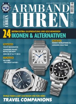 Armbanduhren Magazin – Dezember 2025-Januar 2026