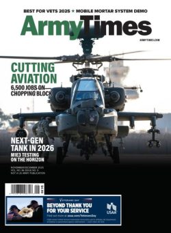 Army Times – November-December 2025