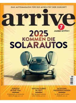 Arrive Magazin – Nr 1 2025