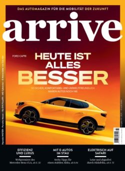 Arrive Magazin – Nr 3 2025