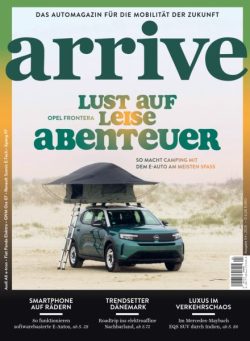 Arrive Magazin – Nr 4 2025