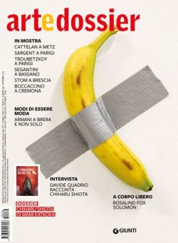 Art e Dossier – Novembre 2025