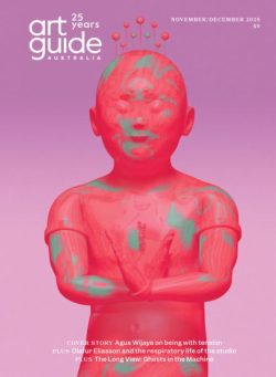 Art Guide Australia – November-December 2025