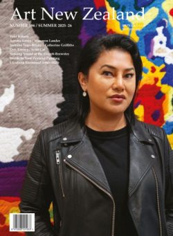 Art New Zealand – Summer 2025 2026