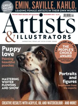 Artists & Illustrators – December 2025