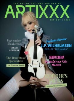Artixxx Magazine International – September-October 2024