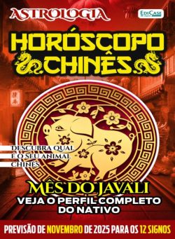 Astrologia – Novembro 2025