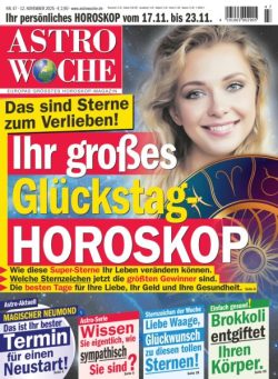 Astrowoche – 12 November 2025
