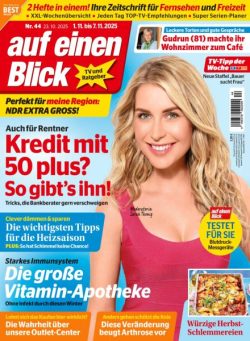 Auf Einen Blick – 23 Oktober 2025