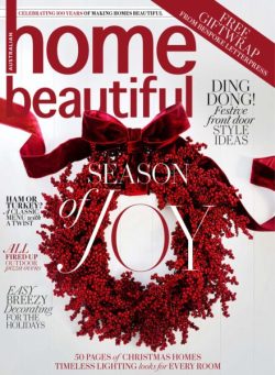 Australian Home Beautiful – December 2025