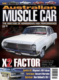 Australian Muscle Car – Issue 154 2025