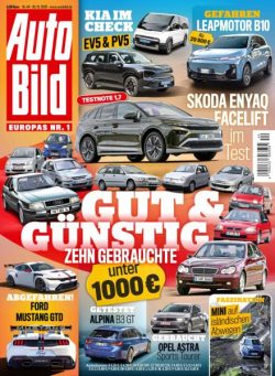Auto Bild Germany – 30 Oktober 2025
