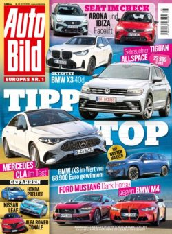 Auto Bild Germany – 6 November 2025