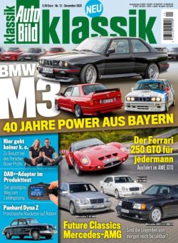 Auto Bild Klassik – Dezember 2025
