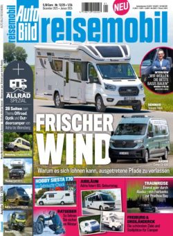 Auto Bild Reisemobil – Dezember 2025-Januar 2026