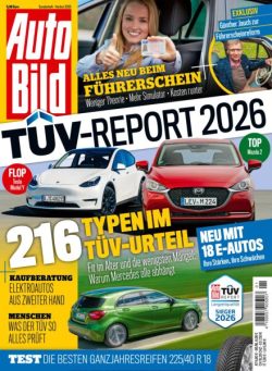 Auto Bild Sonderheft – 20 November 2025