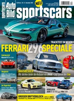 Auto Bild Sportscars – Dezember 2025