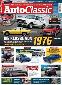 Auto Classic – Dezember 2025-Januar 2026