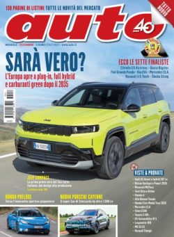 Auto – Dicembre 2025