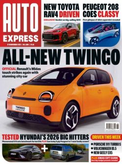 Auto Express – 12 November 2025