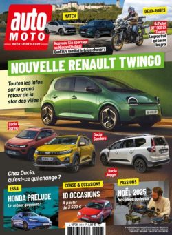 Auto Moto France – Novembre 2025