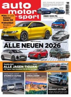 Auto Motor und Sport – 20 November 2025