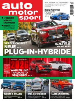 Auto Motor und Sport – 6 November 2025