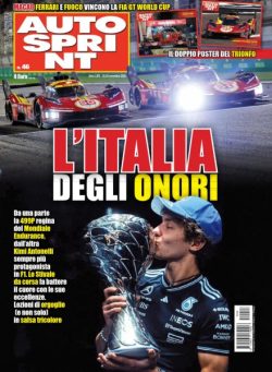 Auto Sprint – 18 Novembre 2025