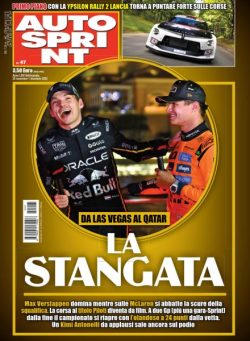 Auto Sprint – 25 Novembre 2025