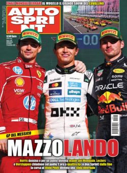 Auto Sprint – 28 Ottobre 2025