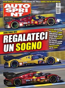 Auto Sprint – 4 Novembre 2025