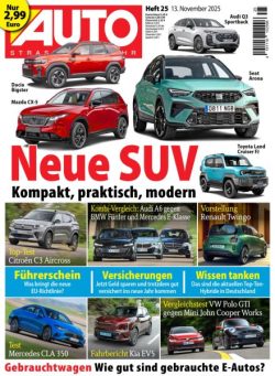 Auto Strassenverkehr – 12 November 2025