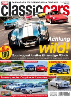 Auto Zeitung Classic Cars – Dezember 2025
