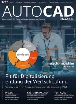 Autocad Magazin – Mai-Juni 2025