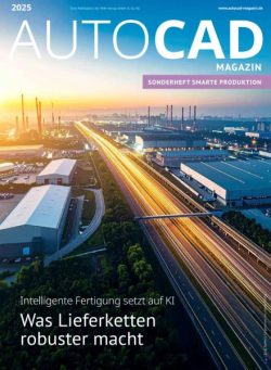 Autocad Magazin – Sonderheft Smarte Produktion 2025