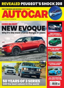 Autocar UK – 12 November 2025