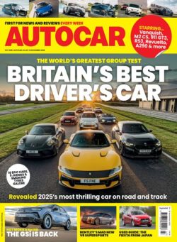 Autocar UK – 19 November 2025