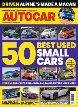 Autocar UK – 5 November 2025