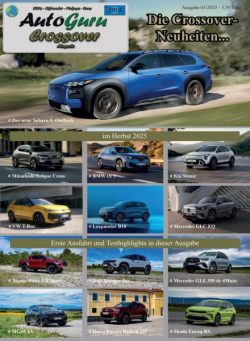 AutoGuru Crossover – Ausgabe 3 2025