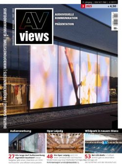 AV-views – Nr 3 2025