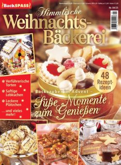 Backspass – 24 Oktober 2025