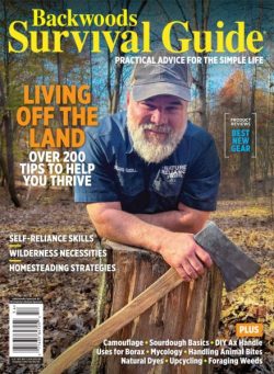 Backwoods Survival Guide – Issue 35 2025
