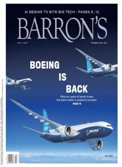 Barron’s – November 3 2025