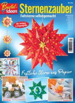 Bastel-Ideen – November 2025