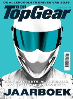 BBC Top Gear Netherlands – Jaarboek 2025