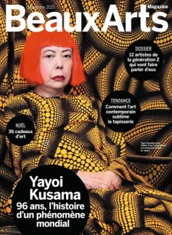 Beaux Arts – Decembre 2025