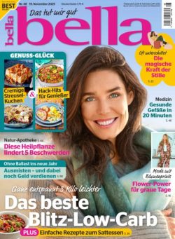 Bella Germany – 19 November 2025